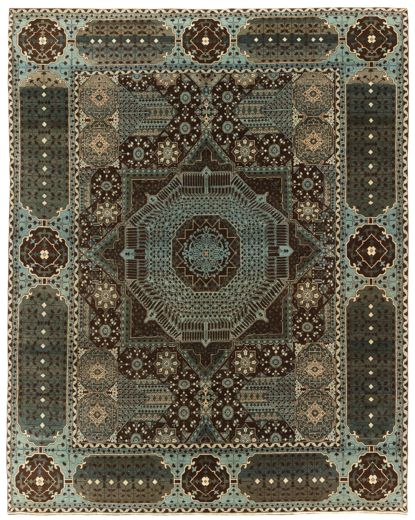 シモネッティ・マムルーク絨毯 - ART00288