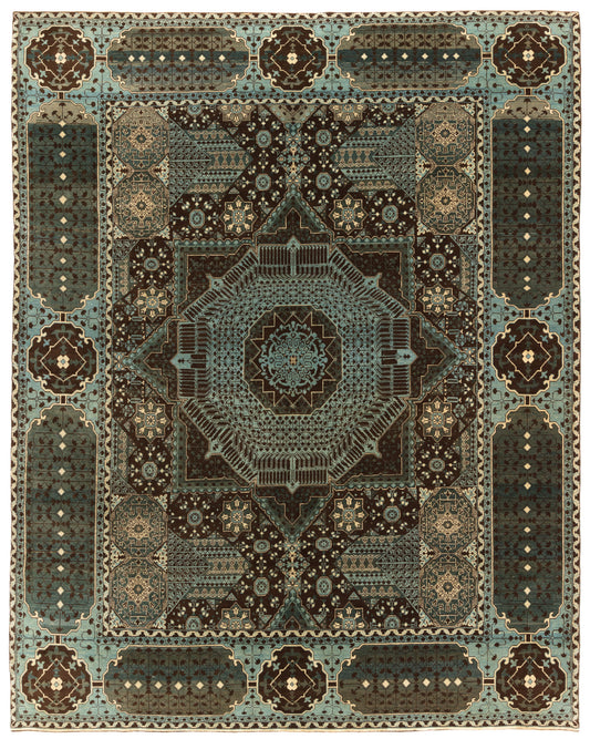 シモネッティ・マムルーク絨毯 - ART00288