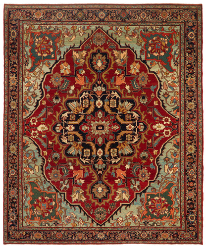 ヘリーズ・メダリオン・ラグ - ART00552