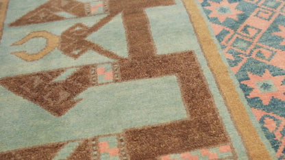 エシュレフォール・モスク星格子カーペット - ART00388