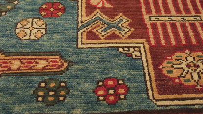 コナグケンド・クバ絨毯 - ART00435