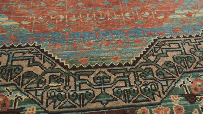 カスプメダリオン付きマムルークラグ - ART00390