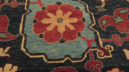 Palmettes and Flowers Lattice Rug - ART00017