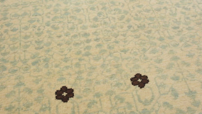 マムルークモダンラグ・リーフラティスデザイン - ART00273