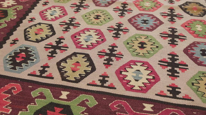 シャルキョイ (シャルコイ) キリム Sharkoy Sarkoy Kilim