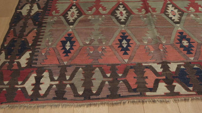 中央トルコアンティークコンヤキリム Central Anatolia Antique Konya Kilim