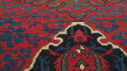 メダリオン・ウシャクカーペット - ART00606