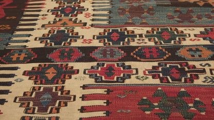西部アナトリア アイドゥン アンティーク キリム West Anatolia Aydin Antique Kilim
