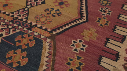 東部アナトリア マラティアオールドキリム Eastern Anatolia Malatya Old Kilim