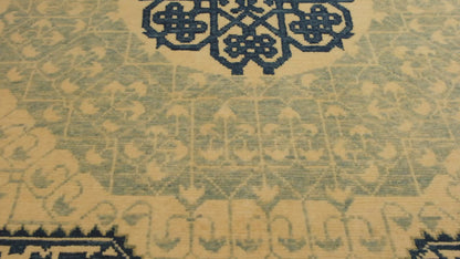 カスプド・メダリオンのマムルーク絨毯 - ART00339