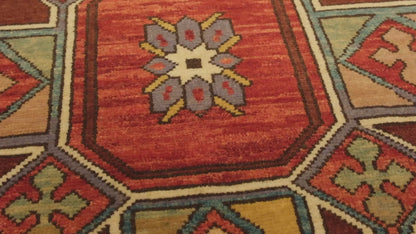 二つのメダリオンを持つカーペット - ART00356