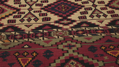 アレッポアンティークドキリム Aleppo Runner Kilim