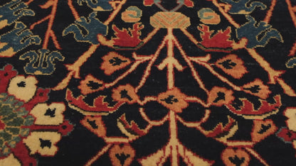 貴重なサファヴィド・キルマン「花瓶」カーペット - ART00768