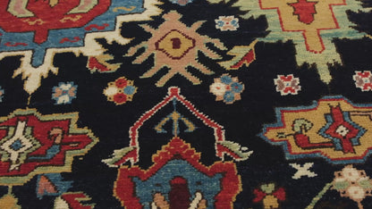 エスファハン風パルメットラグ - ART00445