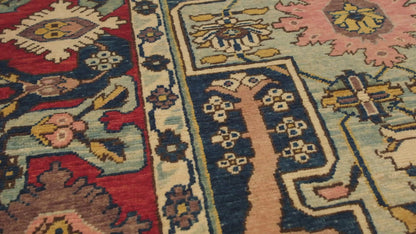 バルビエリ・ツリーデザイン・カーペット - ART00486