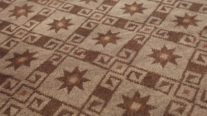 エシュレフォール・モスクの星格子カーペット - ART00347