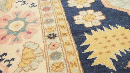 アナトリアン・メダリオン・ラグ - ART00318