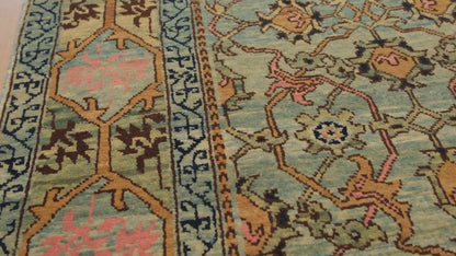 マムルークの格子デザインのカーペット - ART00270