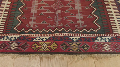 コンヤ オブルク (オブリュク オブルック) キリム Konya Obruk Kilim
