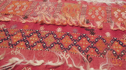ガジアンテプオールドジジムキリム Antep Cecim Jejim Cicim Kilim