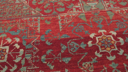 マムルーク絨毯とカップモチーフ - ART00586