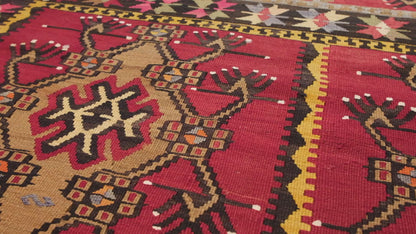 シャルクシュラ オールドキリム Sharkoy Sarkoy Kilim