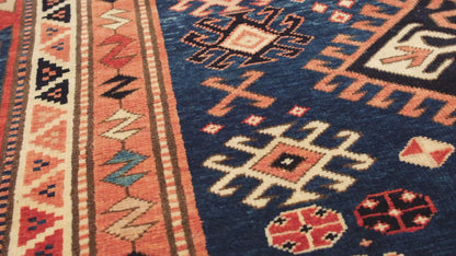 フック付きメダリオンのカザクラグ - ART00440