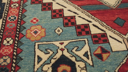 シルヴァンラグ・六角柱デザイン - ART00026