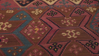 東部アナトリア マラティアアンティークキリム Eastern Anatolia Malatya Antique Kilim
