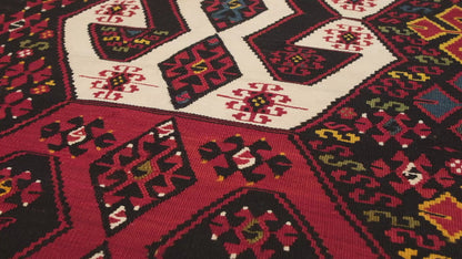 東部アナトリア マラティアオールドキリム Eastern Anatolia Malatya Old Kilim