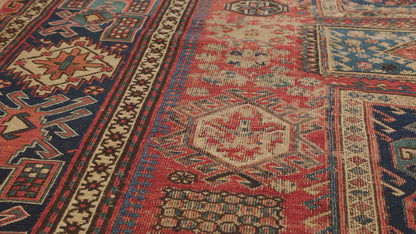 コーカサス スーマック (スマック)  キリム Caucasus Sumak Sumac Kilim