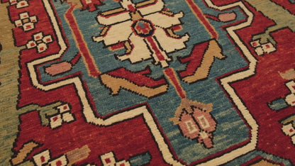 バルビエリ木のデザインカーペット - ART00299