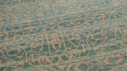 幾何学模様のマムルーク絨毯 - ART00287