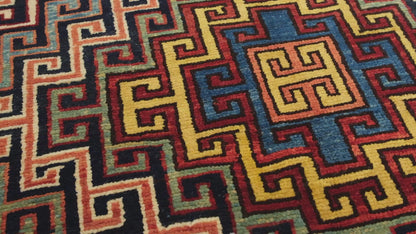 フック付きメダリオンのカザクラグ - ART00428