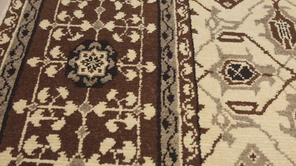 マムルークの格子模様カーペット - ART00266