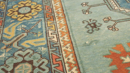 二つのメダリオンがあるカーペット - ART00398