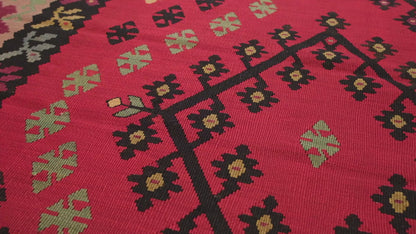 シャルキョイ (シャルコイ) キリム Sharkoy Sarkoy Kilim