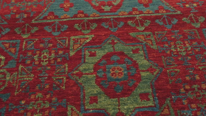 中央星のあるマムルーク・ラグ - ART00028