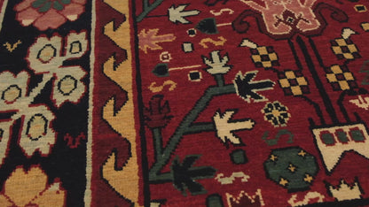 レッドフィールドのビッド・マジュナム・ラグ - ART00587