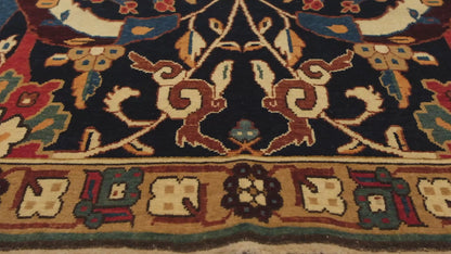 ロスチャイルド家 花瓶技法キルマン絨毯 - ART00675