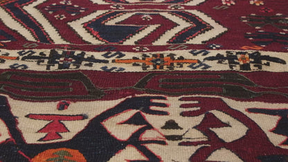 東部アナトリア マラティアオールドキリム Eastern Anatolia Malatya Old Kilim