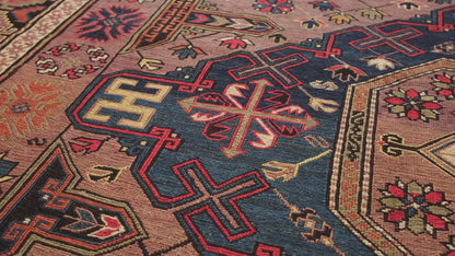 コーカサス スーマック (スマック)  キリム Caucasus Sumak Sumac Kilim