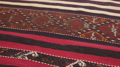 カフラマンマラシュ オールドジジムキリム Maras (Marash) Old Cecim Jecim Cicim Kilim