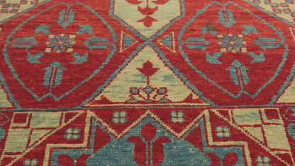 マムルーク様式のヤシとサイプレスのラグ - ART00201