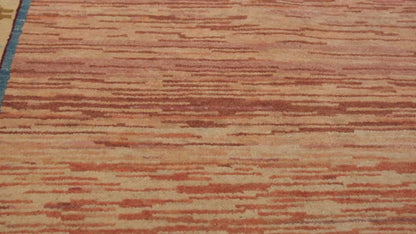 ピンクカラーラグ - ART00198