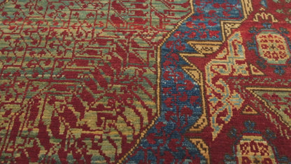 中央星付きマムルークラグ - ART00014