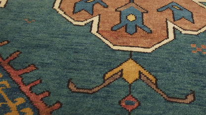 アナトリアのメダリオンカーペット - ART00363