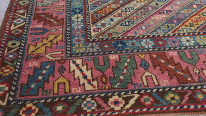 ゲンジェの対角線ストライプラグ - ART00458