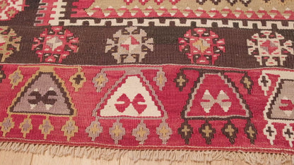 ギョムルゲン産アンティークキリム Gomurgen Antique Kilim
