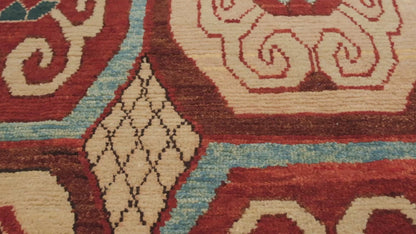 ホータン絨毯デザイン - ART00621